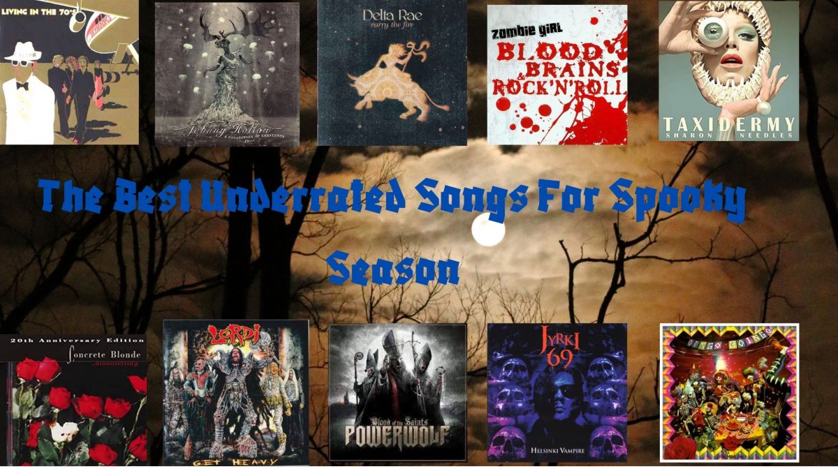 10 Underrated Halloween Songs